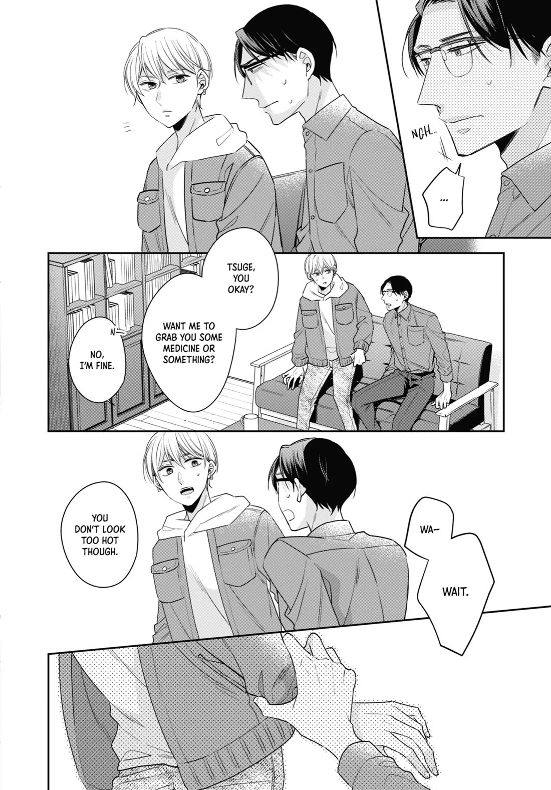 Cherry Magic! Thirty Years of Virginity Can Make You a Wizard?! chapter 62 page 10