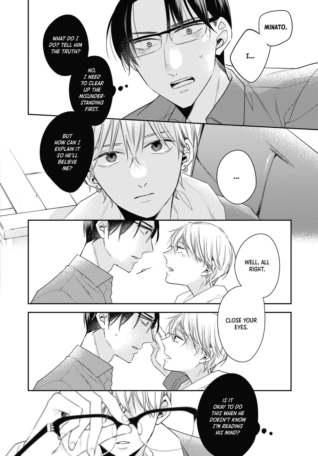 Cherry Magic! Thirty Years of Virginity Can Make You a Wizard?! chapter 62 page 12