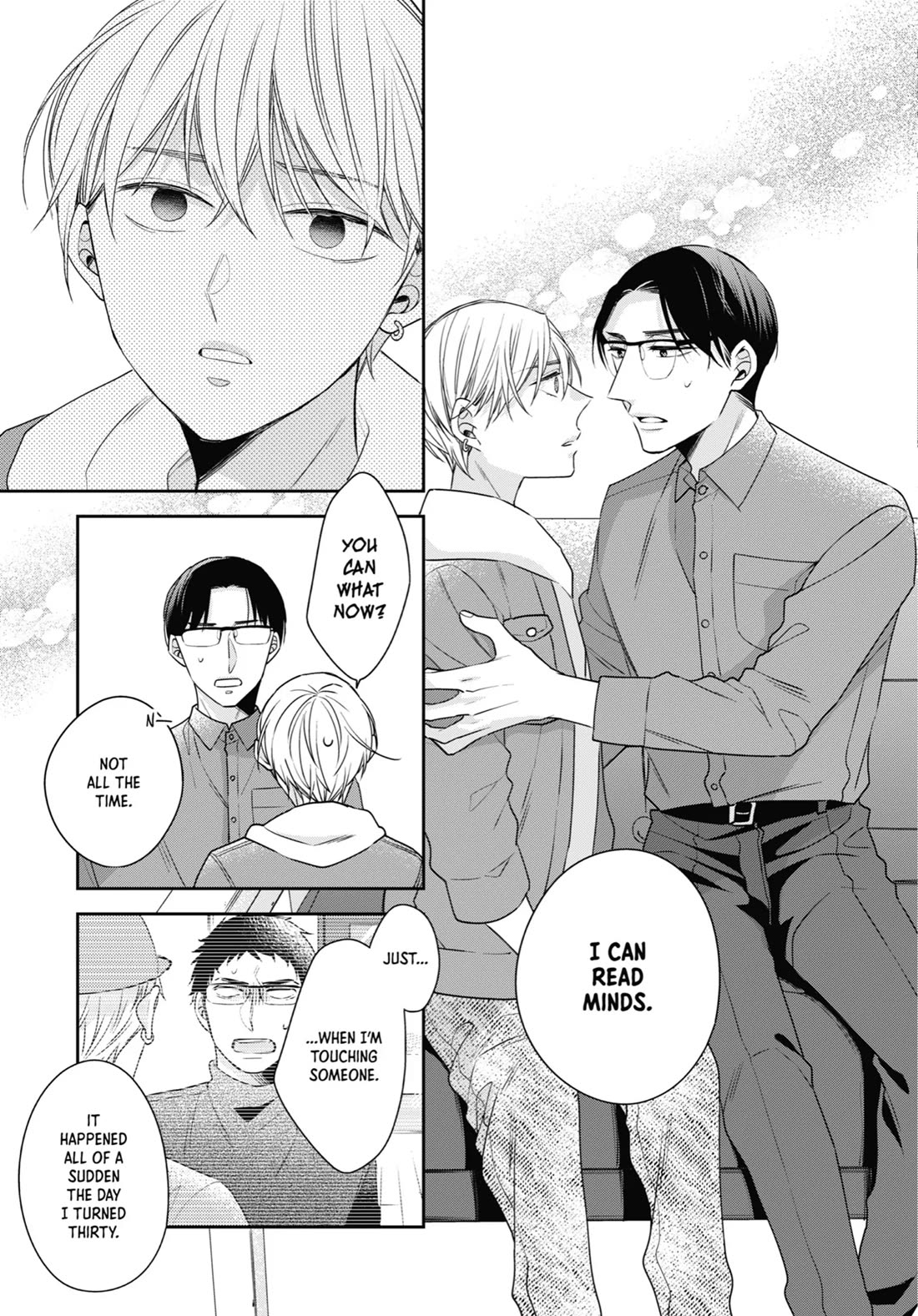 Cherry Magic! Thirty Years of Virginity Can Make You a Wizard?! chapter 62 page 15