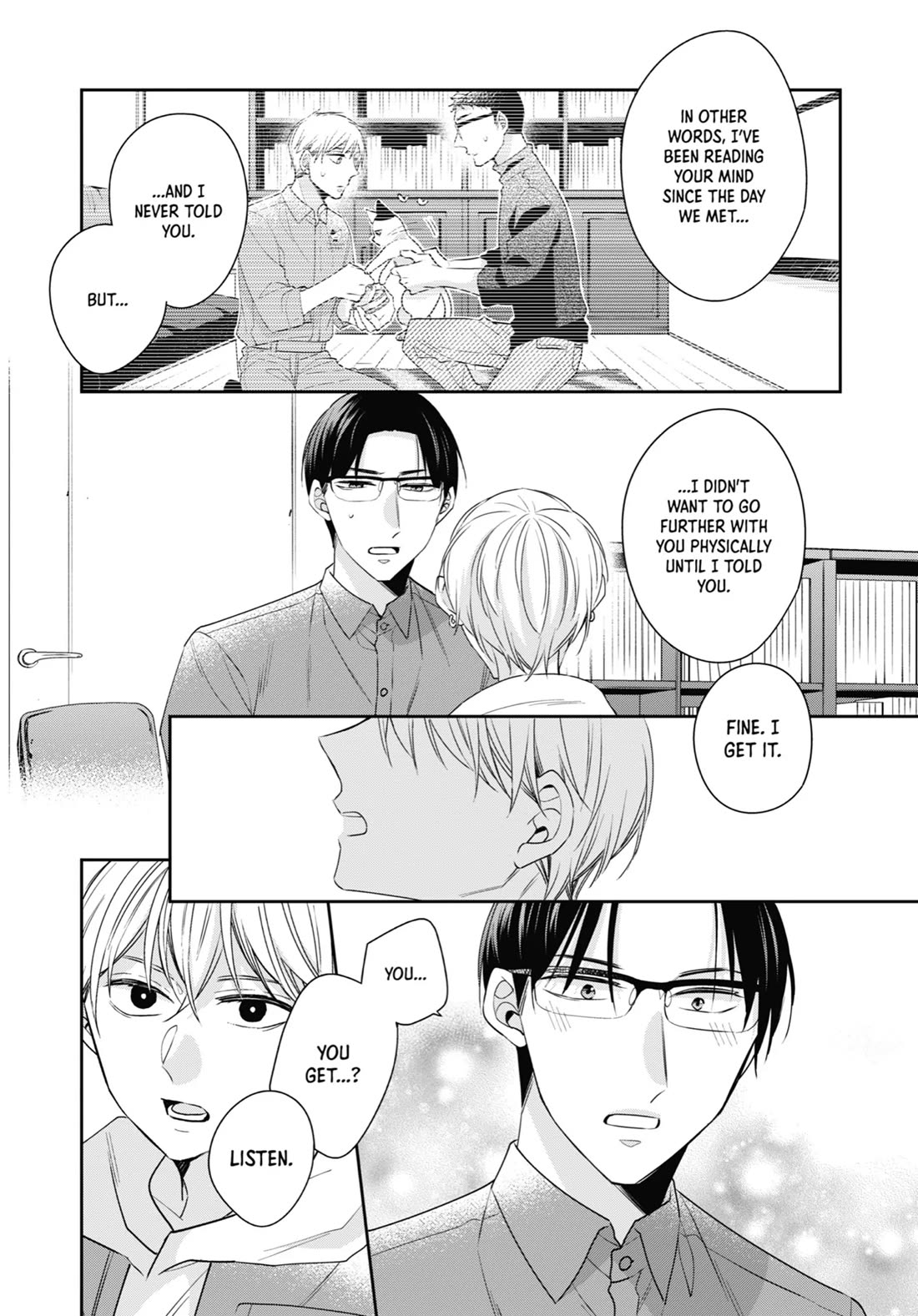 Cherry Magic! Thirty Years of Virginity Can Make You a Wizard?! chapter 62 page 16