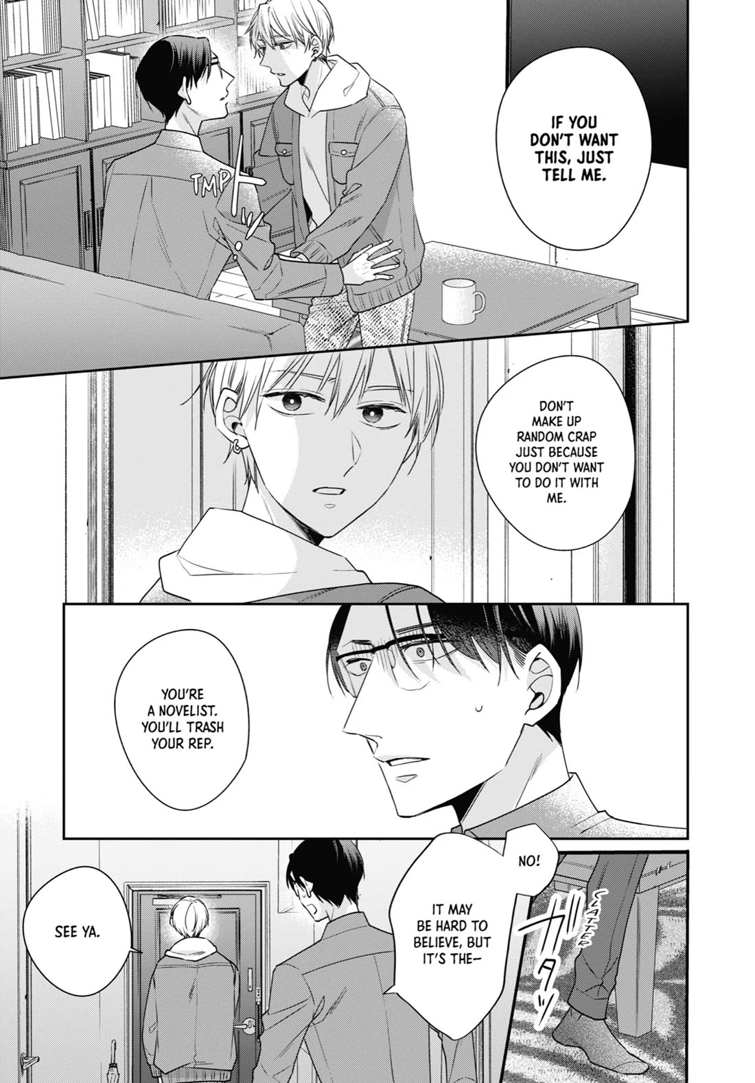 Cherry Magic! Thirty Years of Virginity Can Make You a Wizard?! chapter 62 page 17