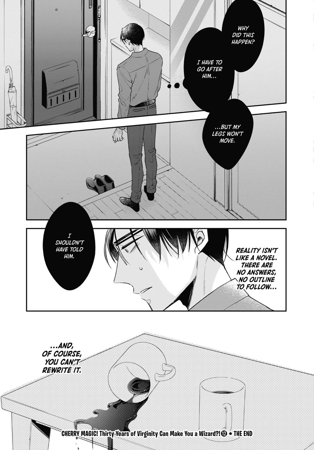 Cherry Magic! Thirty Years of Virginity Can Make You a Wizard?! chapter 62 page 19