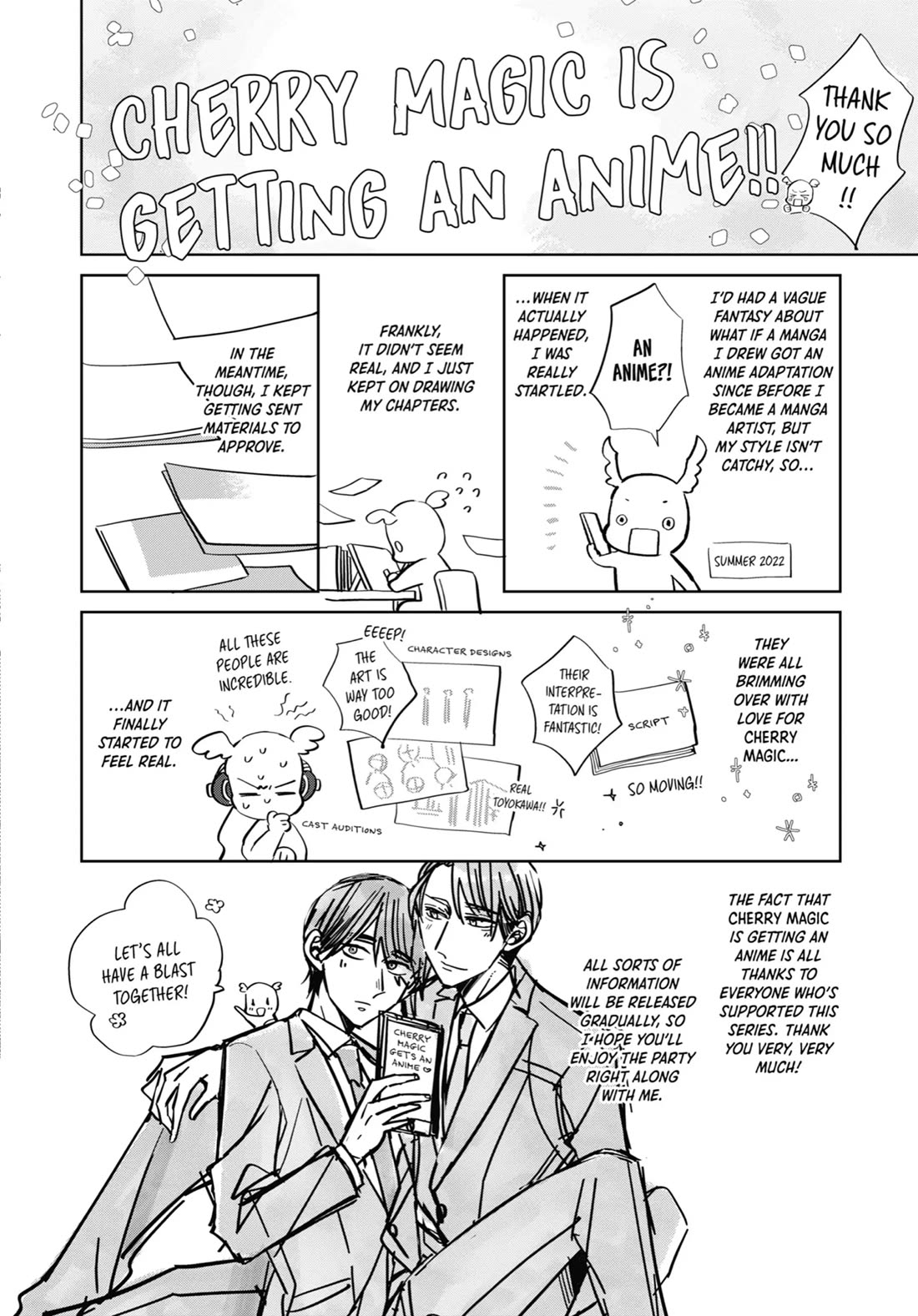 Cherry Magic! Thirty Years of Virginity Can Make You a Wizard?! chapter 62 page 20