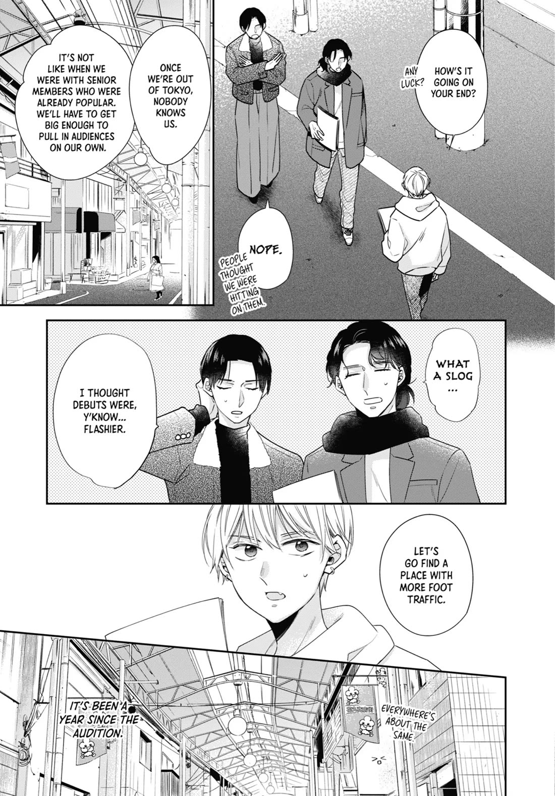 Cherry Magic! Thirty Years of Virginity Can Make You a Wizard?! chapter 62 page 26