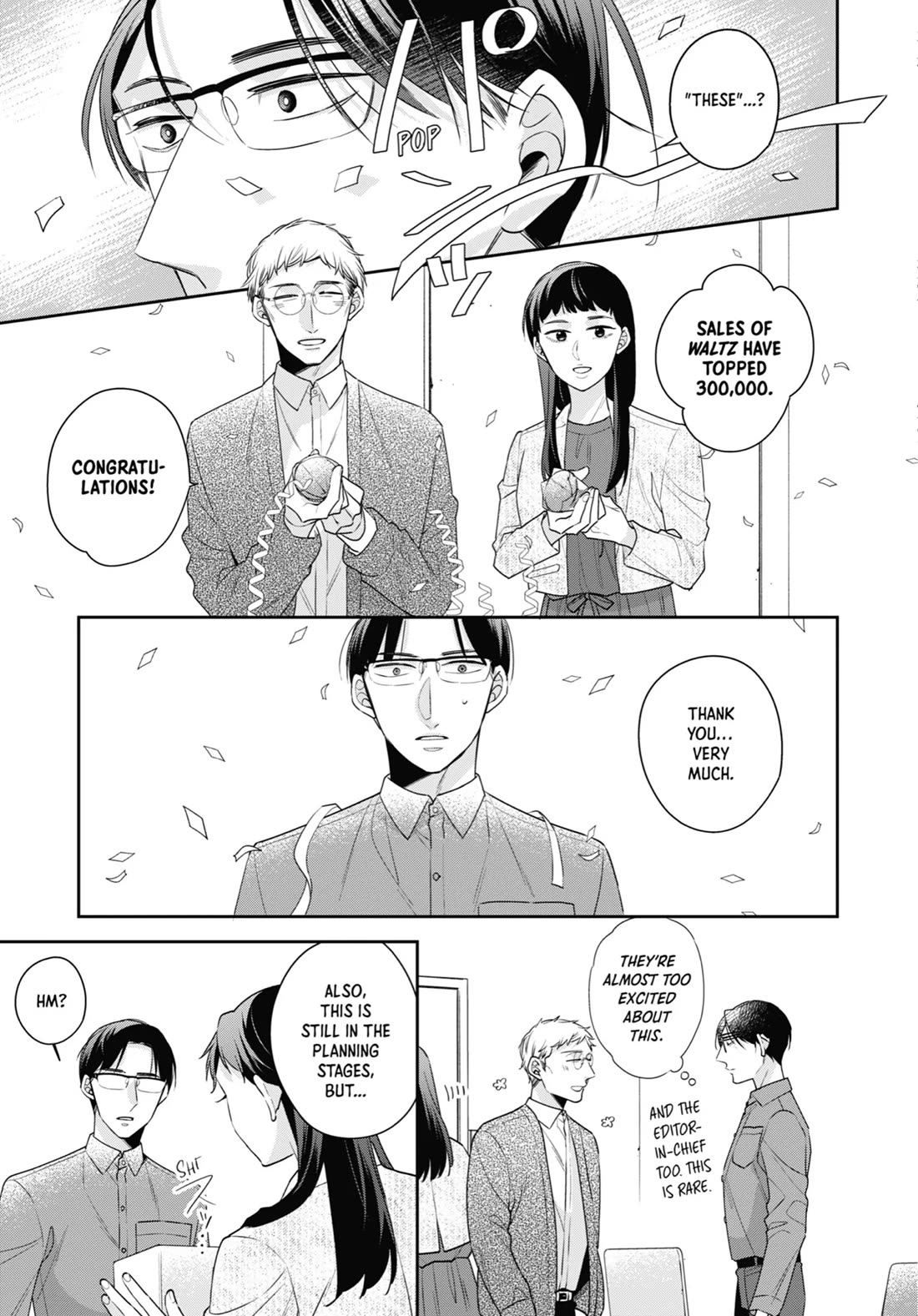 Cherry Magic! Thirty Years of Virginity Can Make You a Wizard?! chapter 62 page 3