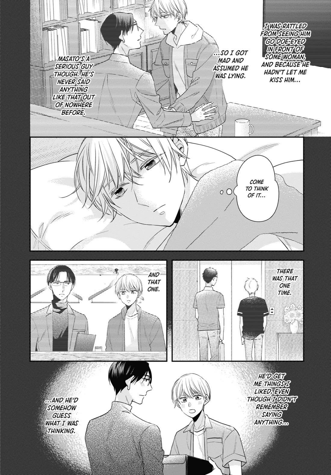 Cherry Magic! Thirty Years of Virginity Can Make You a Wizard?! chapter 62 page 31