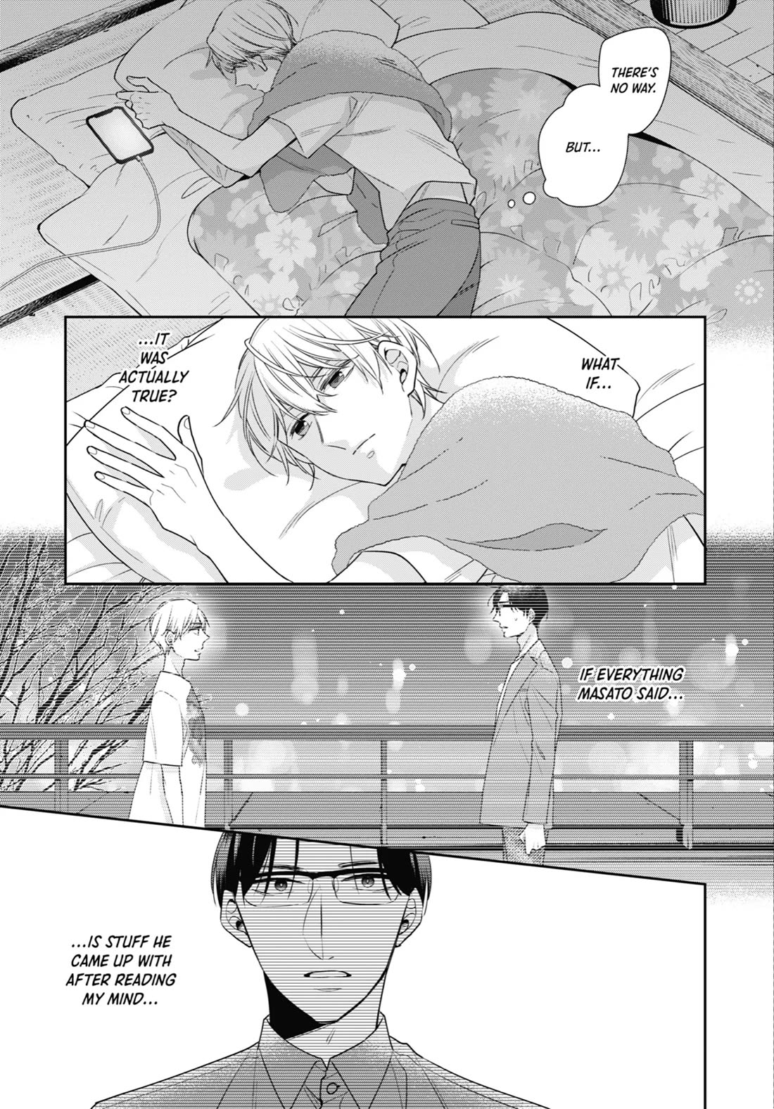 Cherry Magic! Thirty Years of Virginity Can Make You a Wizard?! chapter 62 page 32