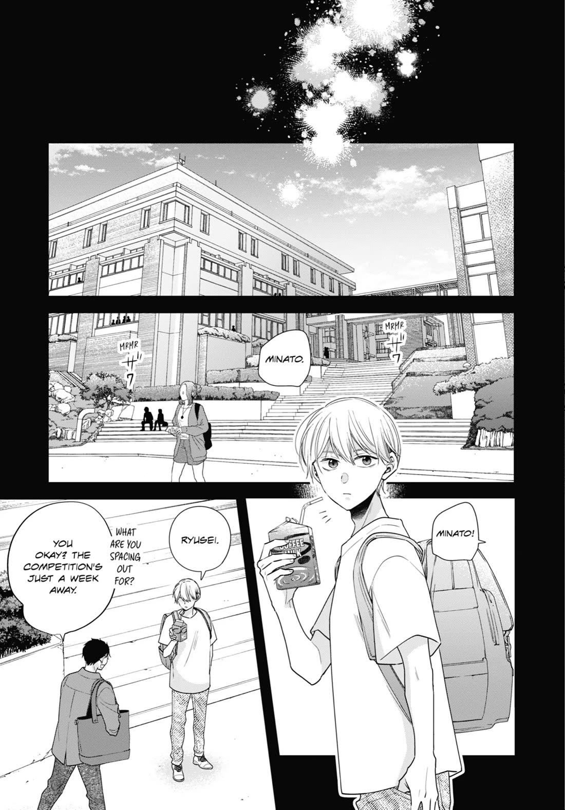 Cherry Magic! Thirty Years of Virginity Can Make You a Wizard?! chapter 62 page 34