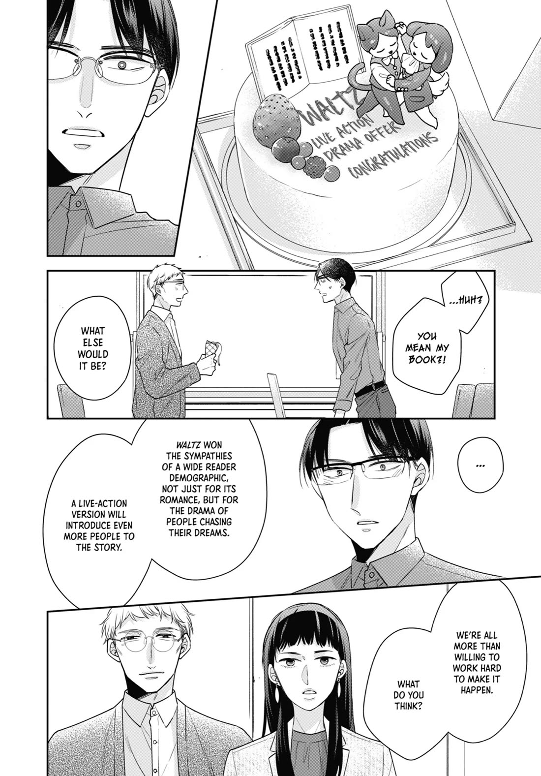 Cherry Magic! Thirty Years of Virginity Can Make You a Wizard?! chapter 62 page 4