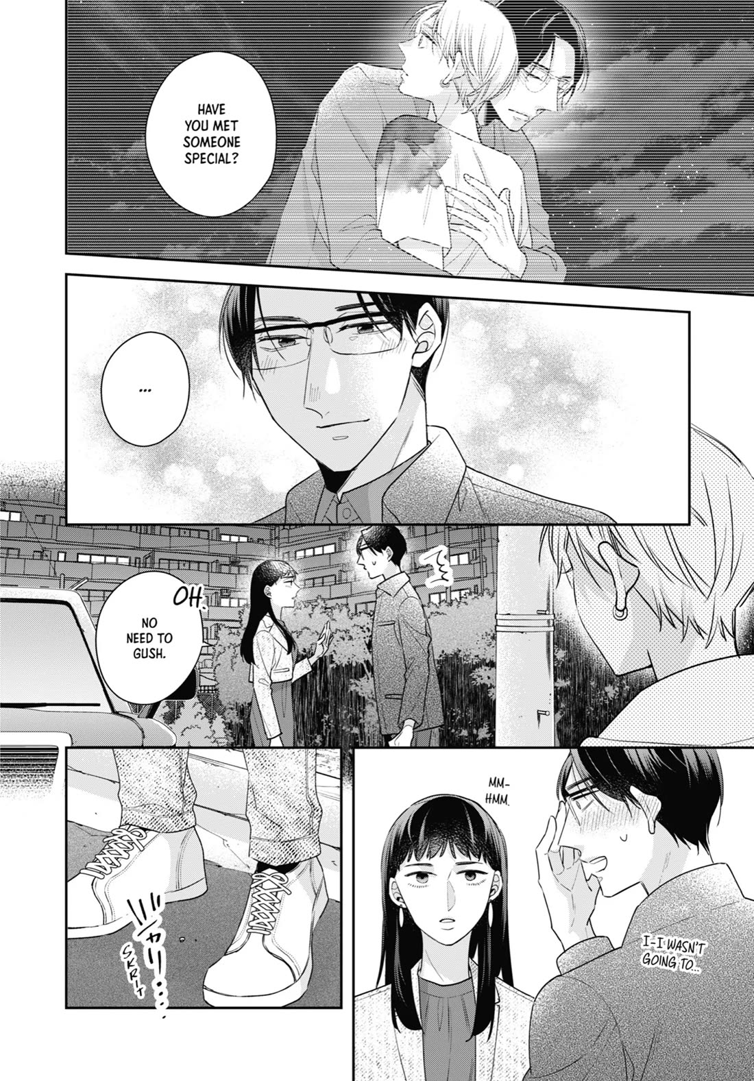 Cherry Magic! Thirty Years of Virginity Can Make You a Wizard?! chapter 62 page 6