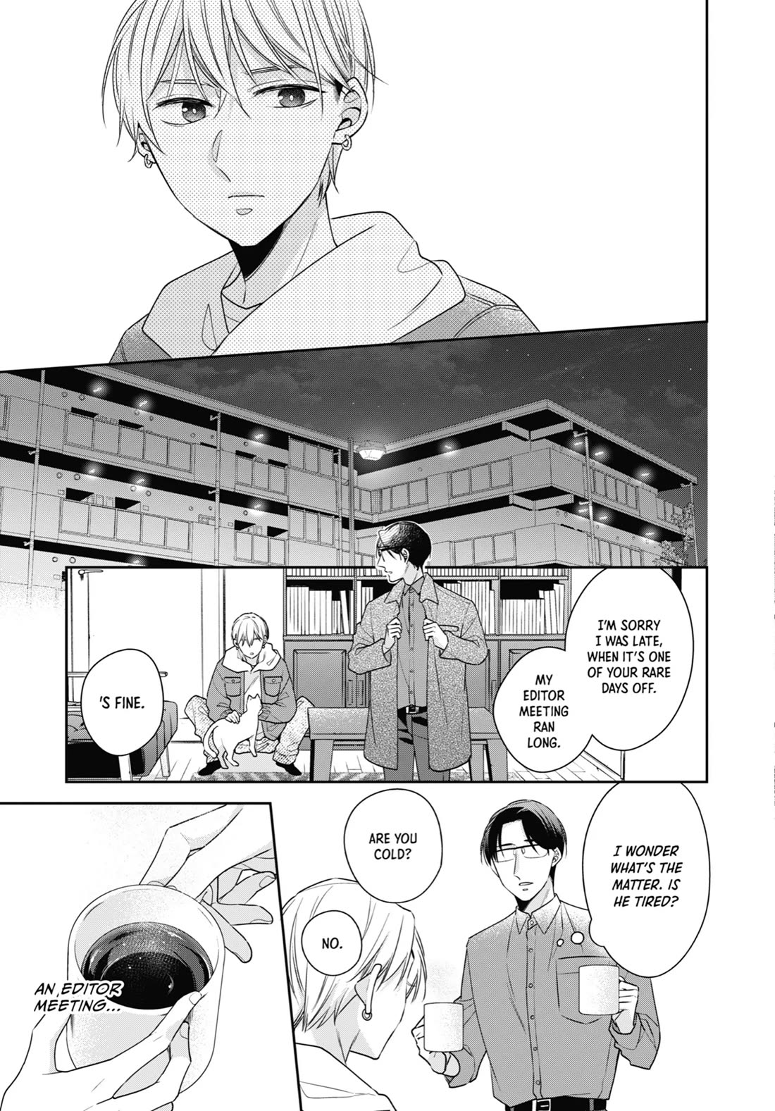 Cherry Magic! Thirty Years of Virginity Can Make You a Wizard?! chapter 62 page 7