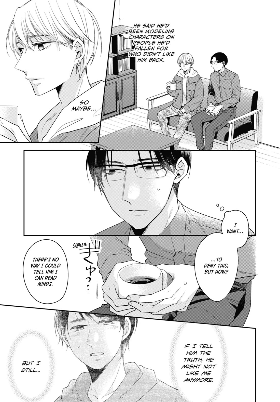 Cherry Magic! Thirty Years of Virginity Can Make You a Wizard?! chapter 62 page 9