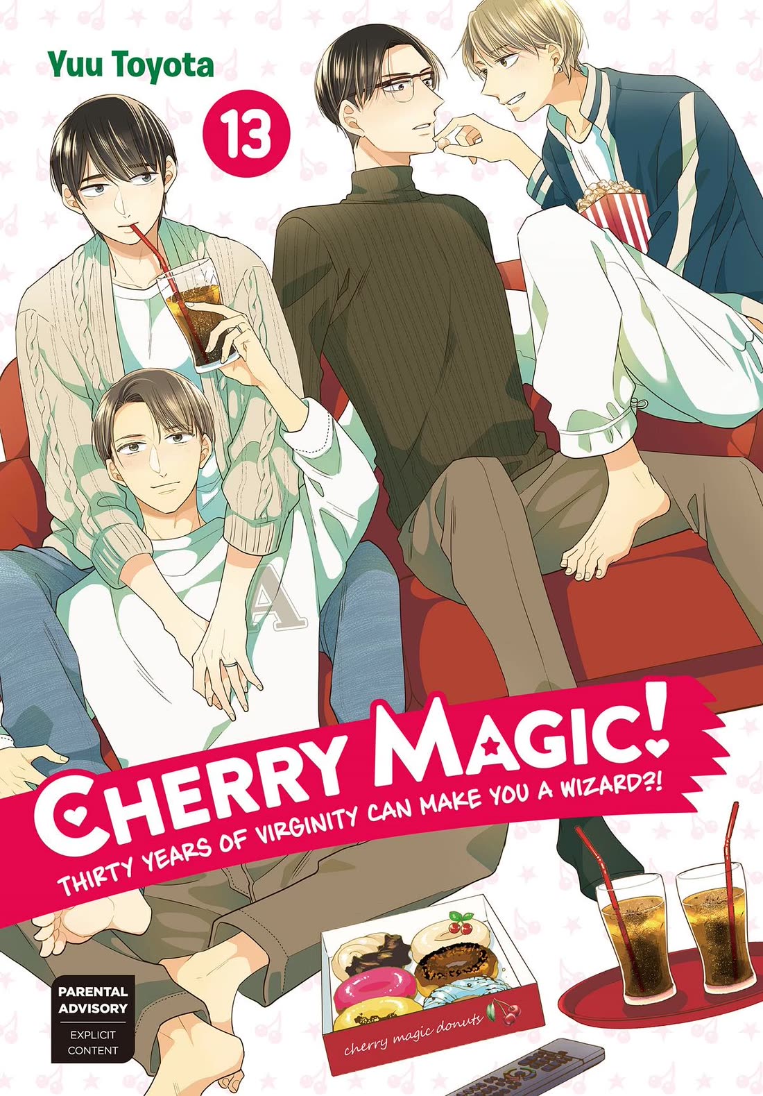 Cherry Magic! Thirty Years of Virginity Can Make You a Wizard?! chapter 63 page 1