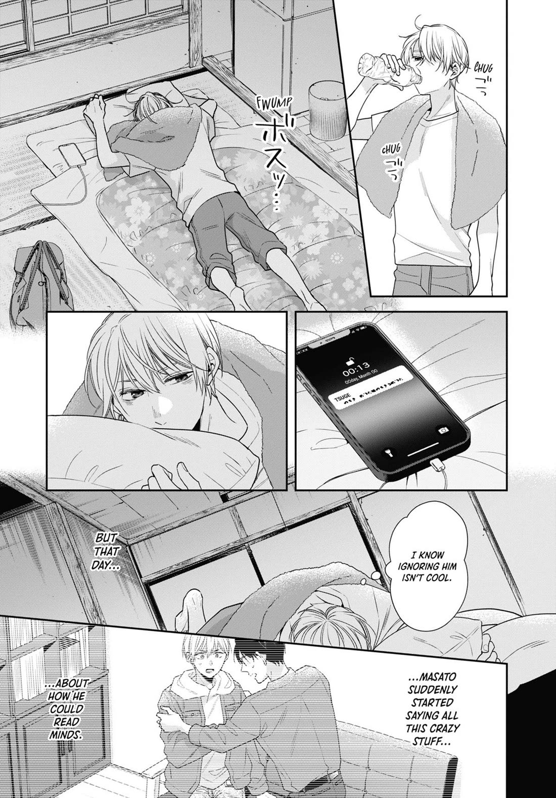 Cherry Magic! Thirty Years of Virginity Can Make You a Wizard?! chapter 63 page 10