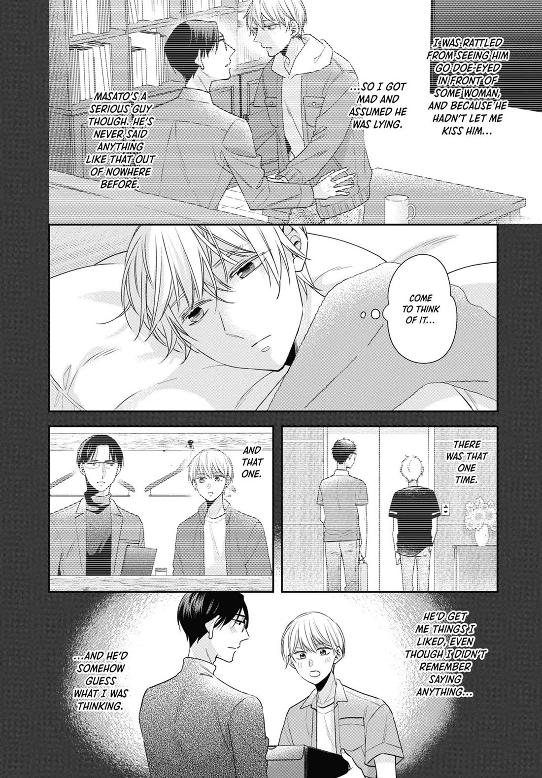 Cherry Magic! Thirty Years of Virginity Can Make You a Wizard?! chapter 63 page 11