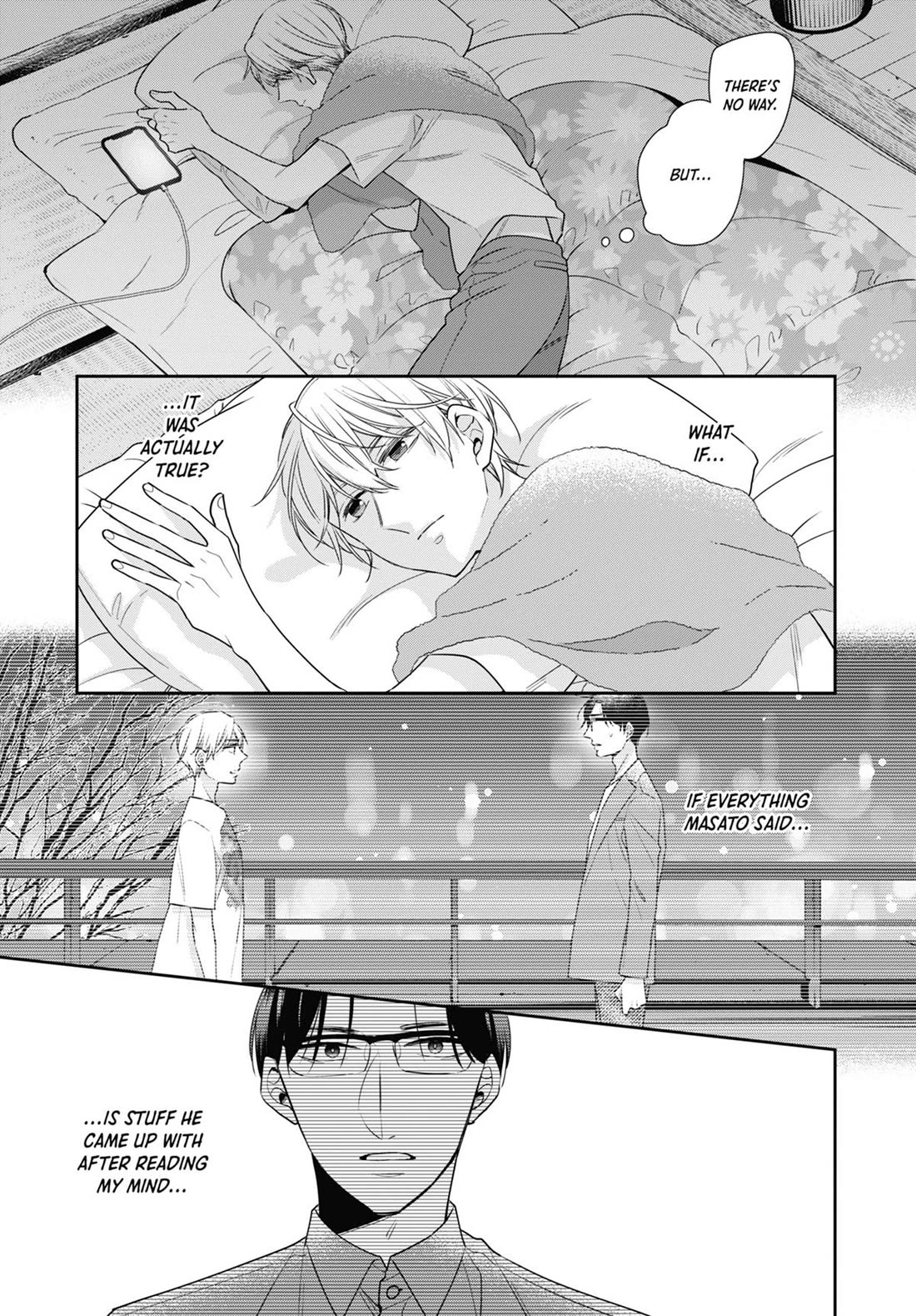 Cherry Magic! Thirty Years of Virginity Can Make You a Wizard?! chapter 63 page 12