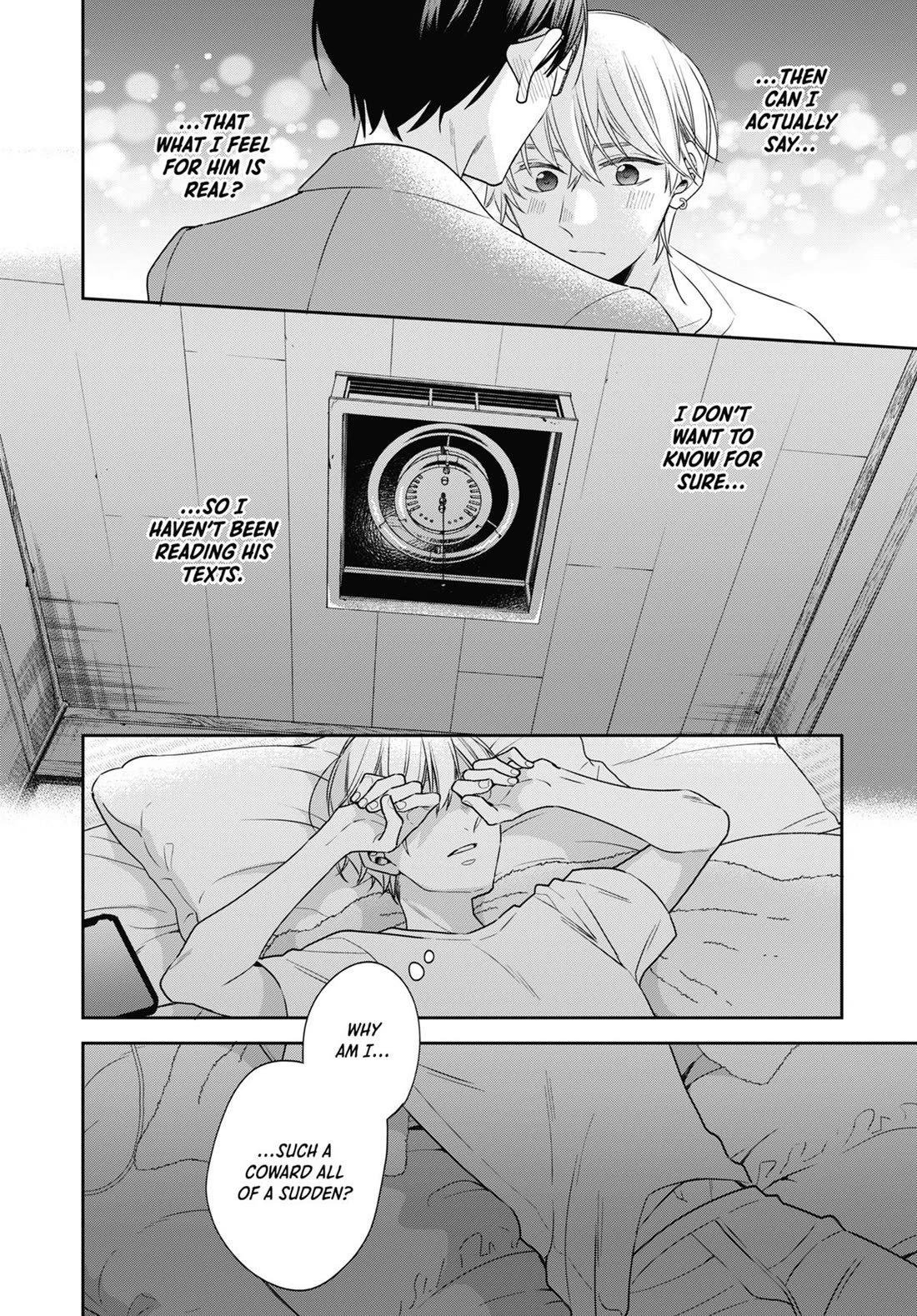 Cherry Magic! Thirty Years of Virginity Can Make You a Wizard?! chapter 63 page 13