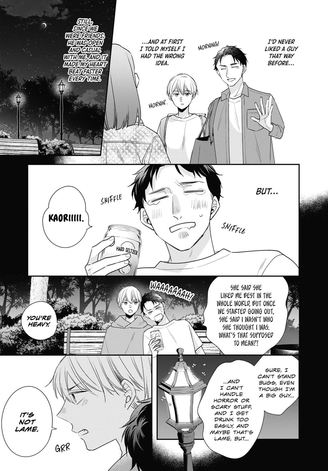 Cherry Magic! Thirty Years of Virginity Can Make You a Wizard?! chapter 63 page 16