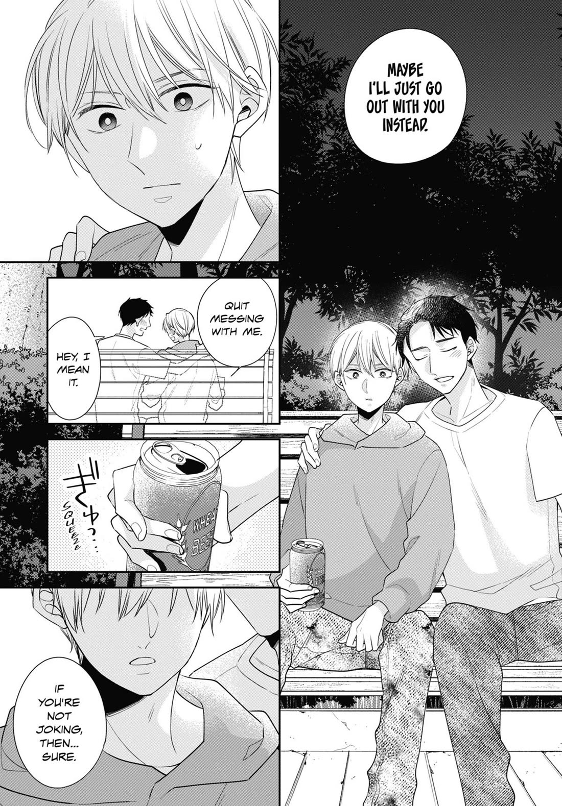 Cherry Magic! Thirty Years of Virginity Can Make You a Wizard?! chapter 63 page 18