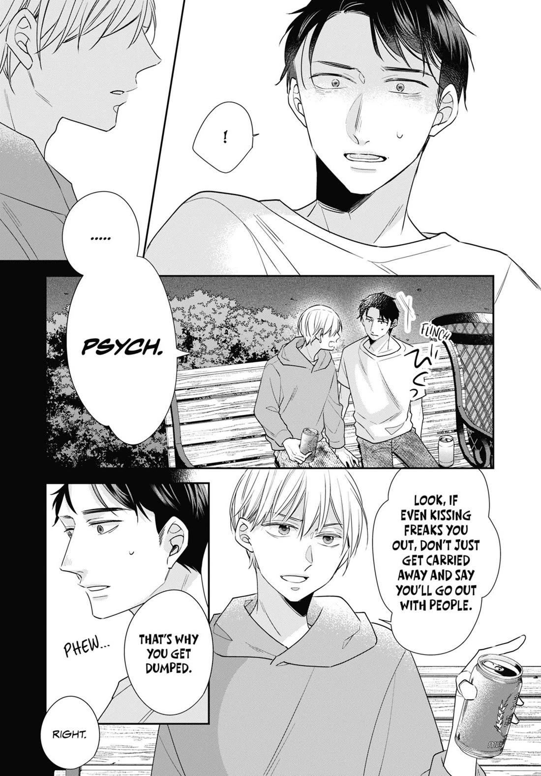 Cherry Magic! Thirty Years of Virginity Can Make You a Wizard?! chapter 63 page 20