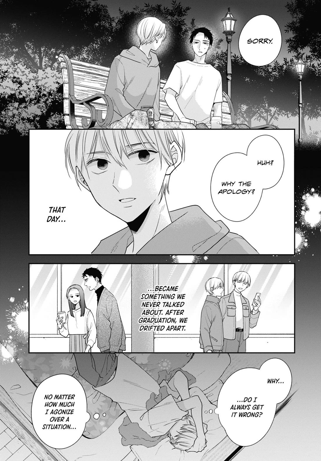 Cherry Magic! Thirty Years of Virginity Can Make You a Wizard?! chapter 63 page 21