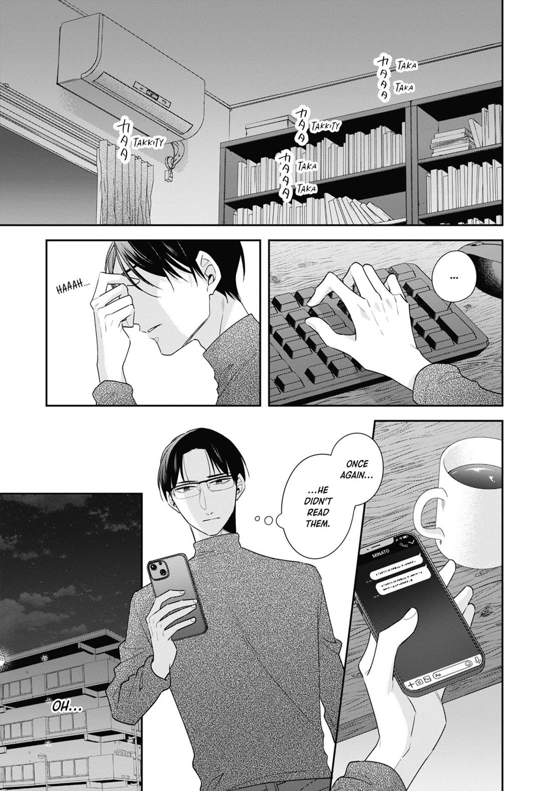 Cherry Magic! Thirty Years of Virginity Can Make You a Wizard?! chapter 63 page 22