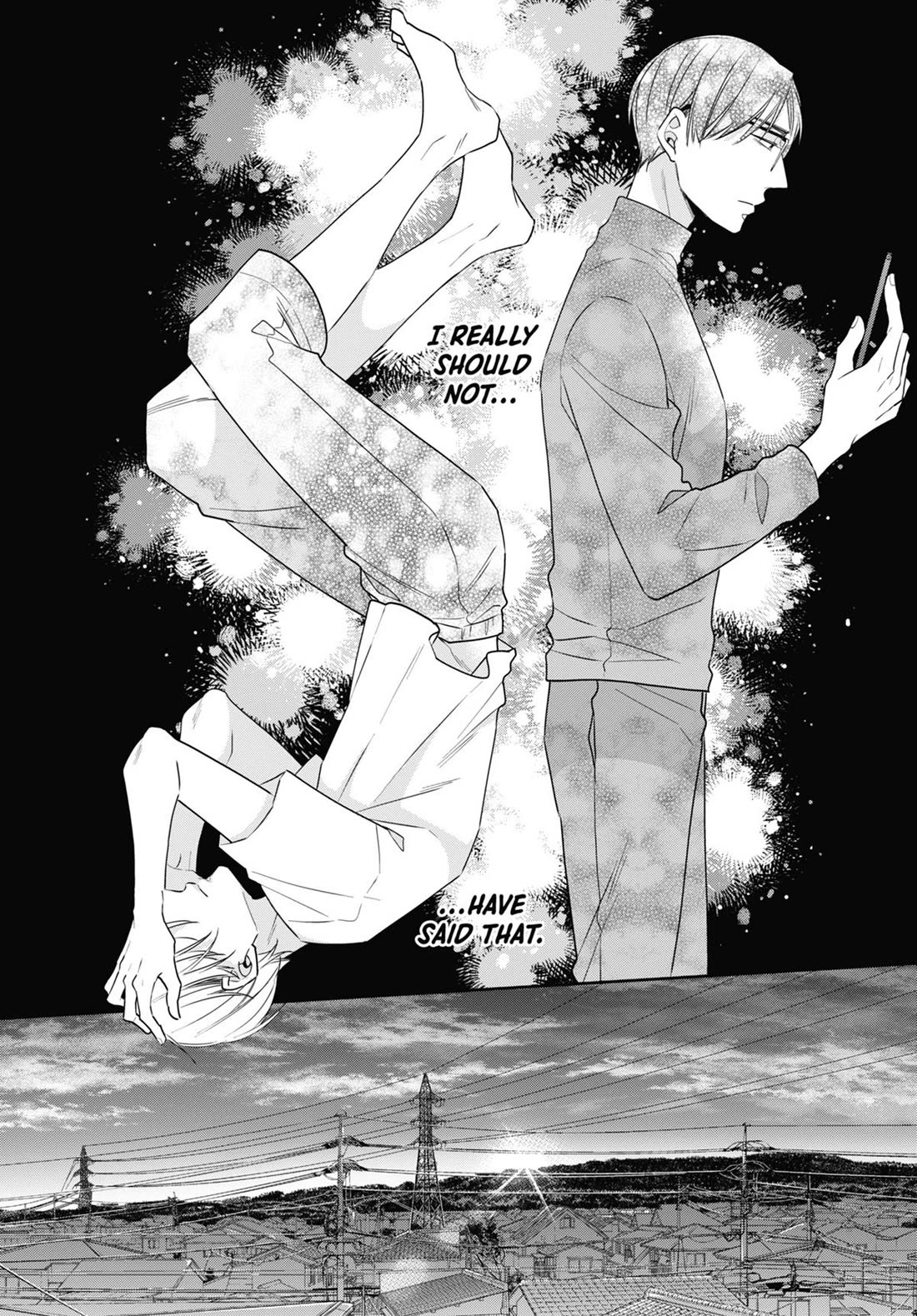 Cherry Magic! Thirty Years of Virginity Can Make You a Wizard?! chapter 63 page 23