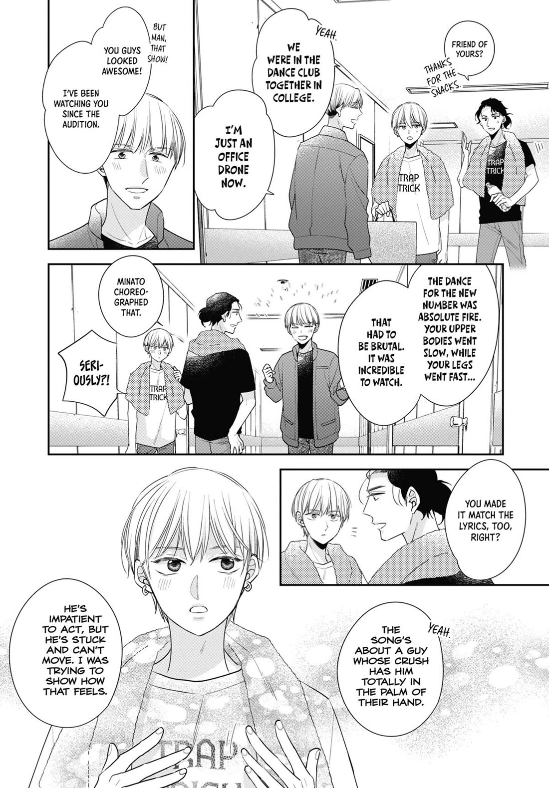 Cherry Magic! Thirty Years of Virginity Can Make You a Wizard?! chapter 63 page 25