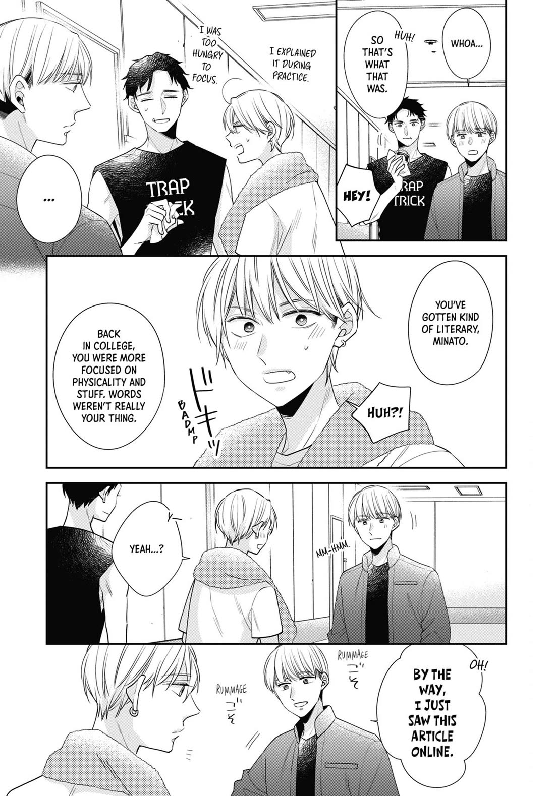 Cherry Magic! Thirty Years of Virginity Can Make You a Wizard?! chapter 63 page 26