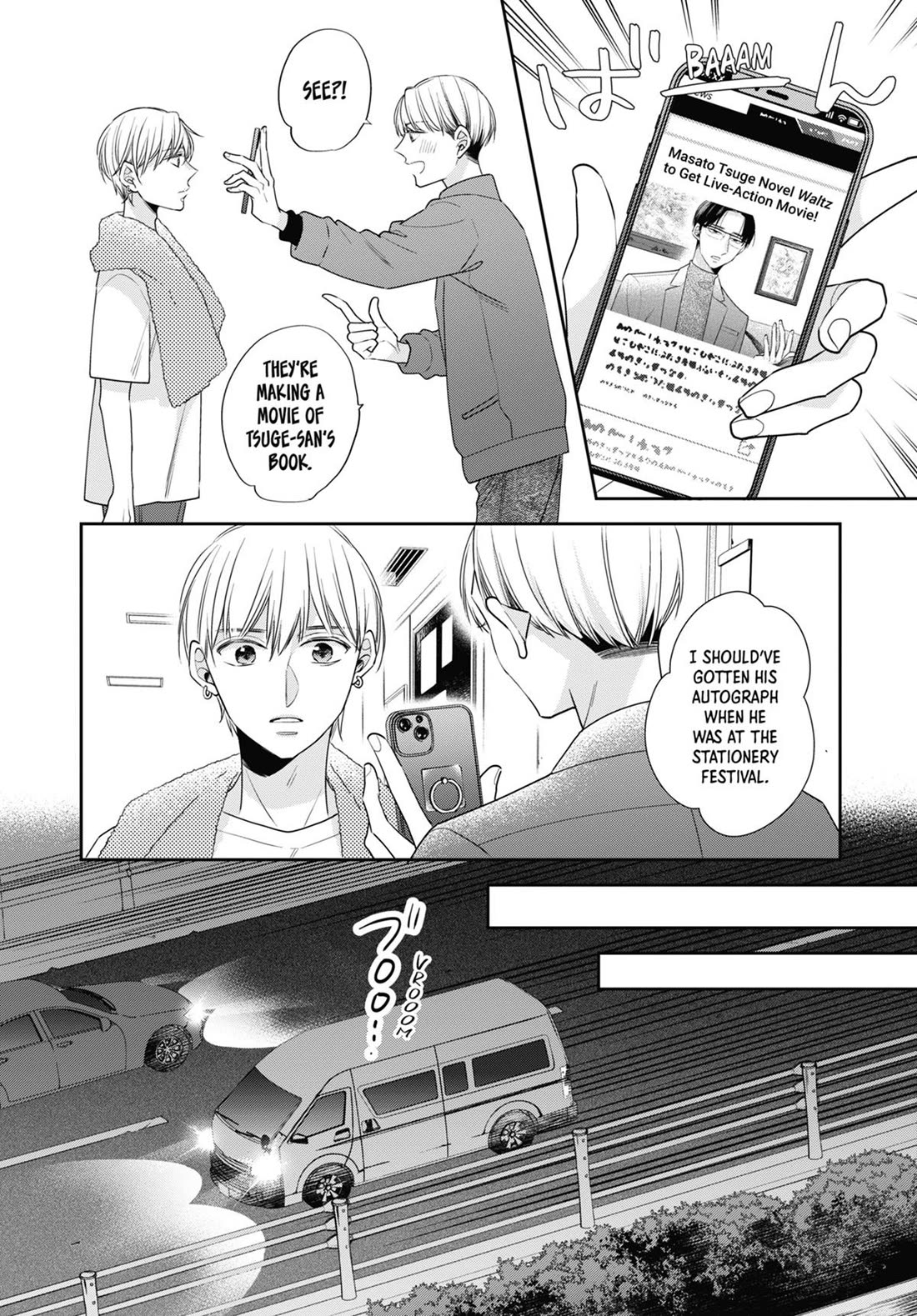 Cherry Magic! Thirty Years of Virginity Can Make You a Wizard?! chapter 63 page 27