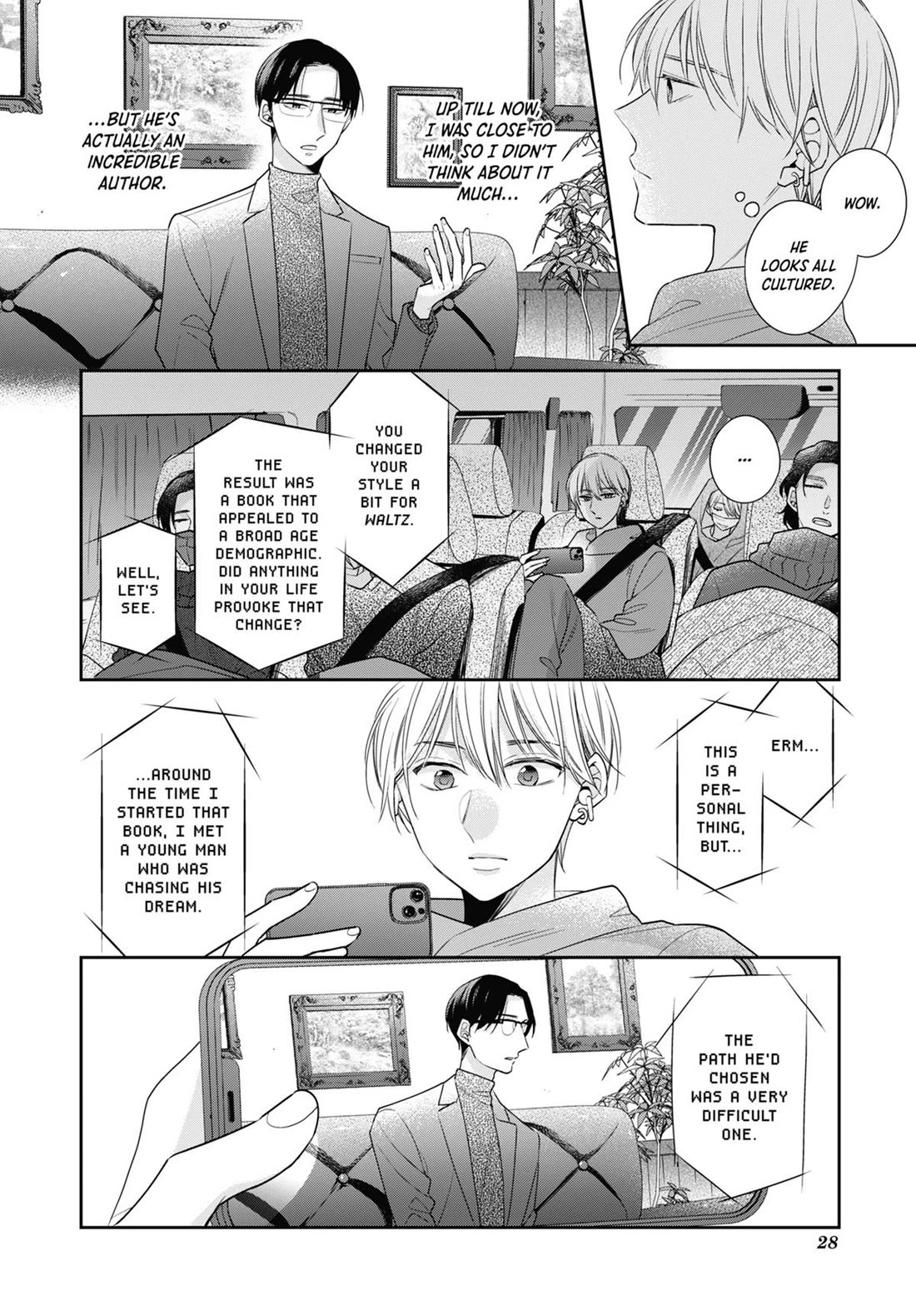 Cherry Magic! Thirty Years of Virginity Can Make You a Wizard?! chapter 63 page 29