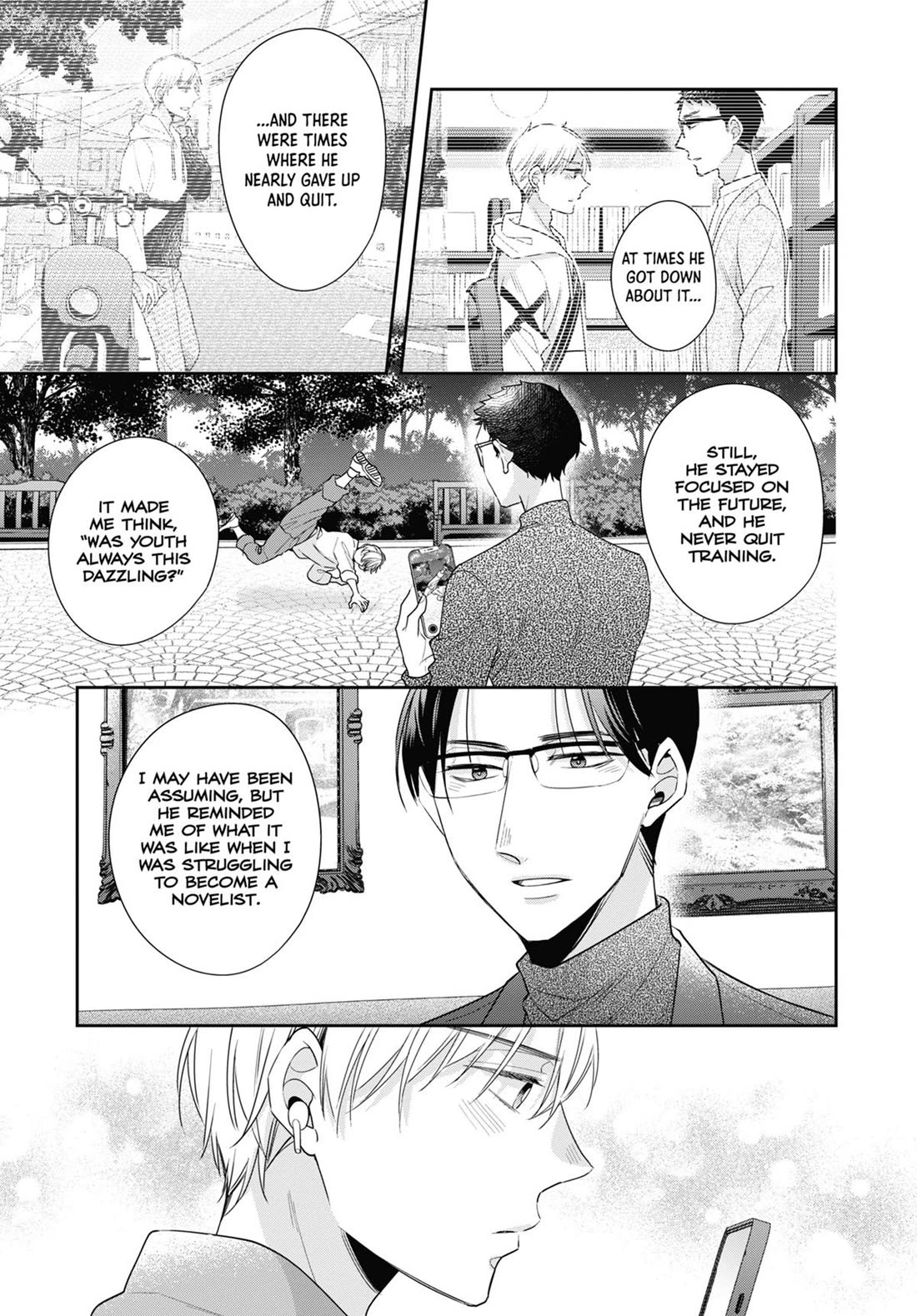 Cherry Magic! Thirty Years of Virginity Can Make You a Wizard?! chapter 63 page 30