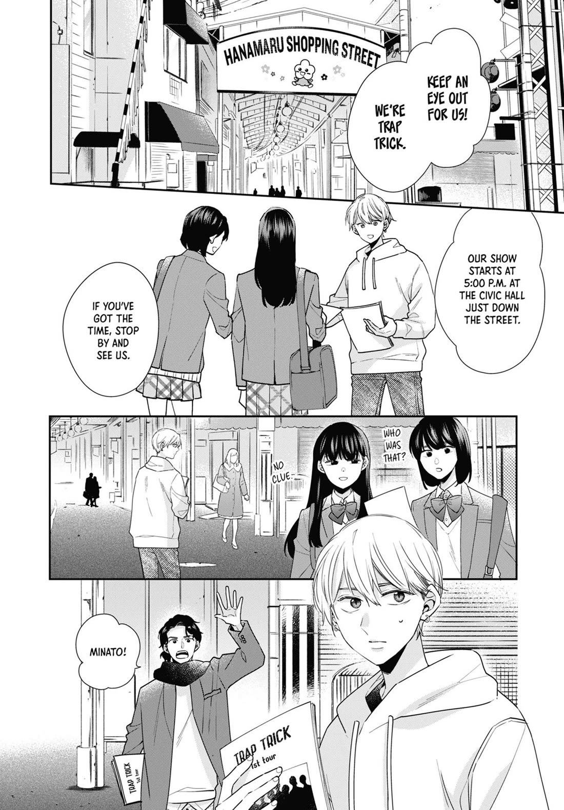 Cherry Magic! Thirty Years of Virginity Can Make You a Wizard?! chapter 63 page 5