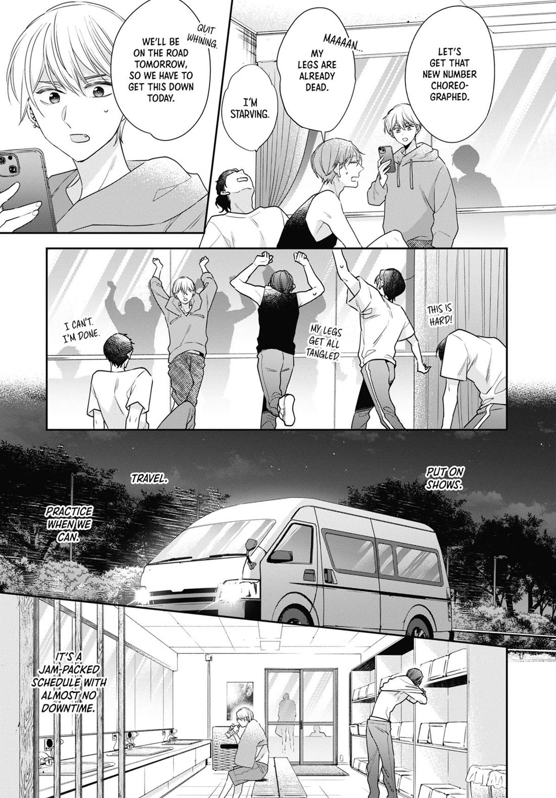 Cherry Magic! Thirty Years of Virginity Can Make You a Wizard?! chapter 63 page 8