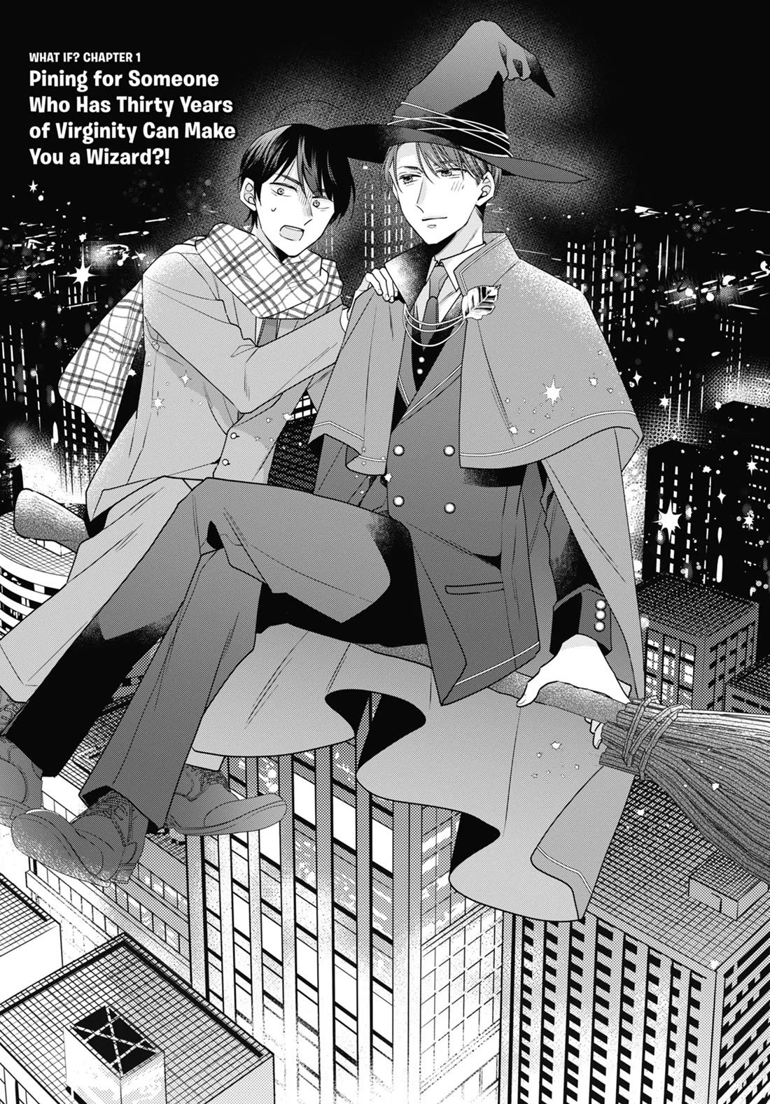 Cherry Magic! Thirty Years of Virginity Can Make You a Wizard?! chapter 64.5 page 1