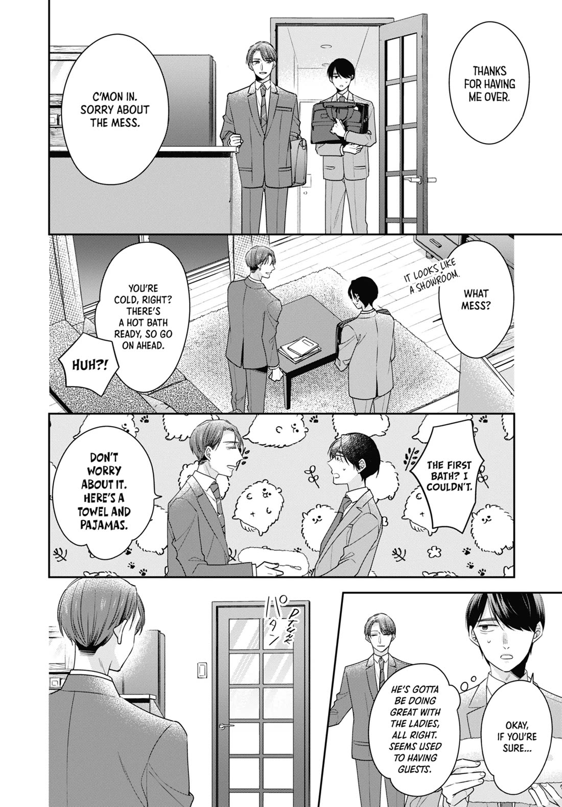 Cherry Magic! Thirty Years of Virginity Can Make You a Wizard?! chapter 64.5 page 10