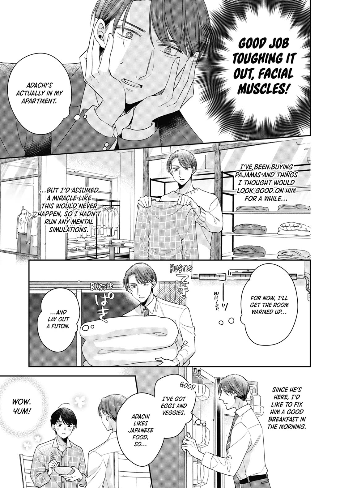 Cherry Magic! Thirty Years of Virginity Can Make You a Wizard?! chapter 64.5 page 11