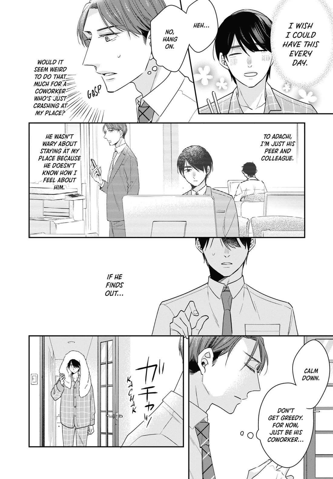 Cherry Magic! Thirty Years of Virginity Can Make You a Wizard?! chapter 64.5 page 12