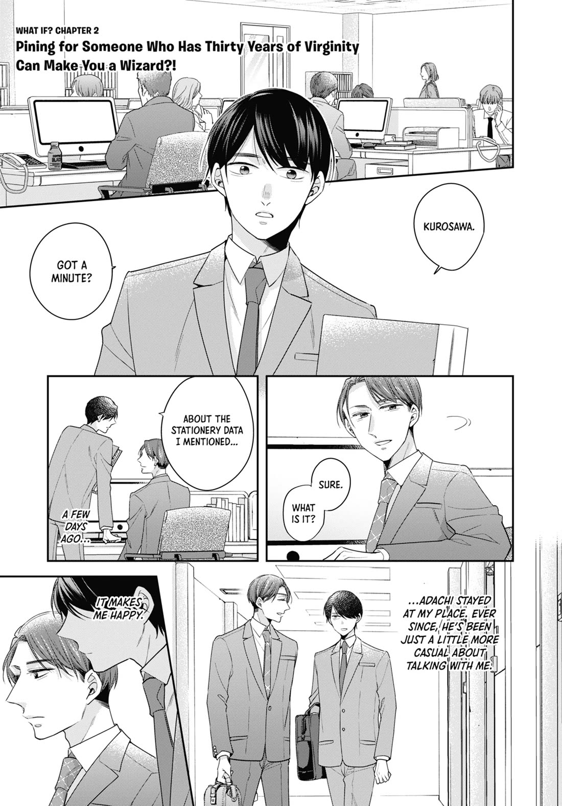 Cherry Magic! Thirty Years of Virginity Can Make You a Wizard?! chapter 64.5 page 15