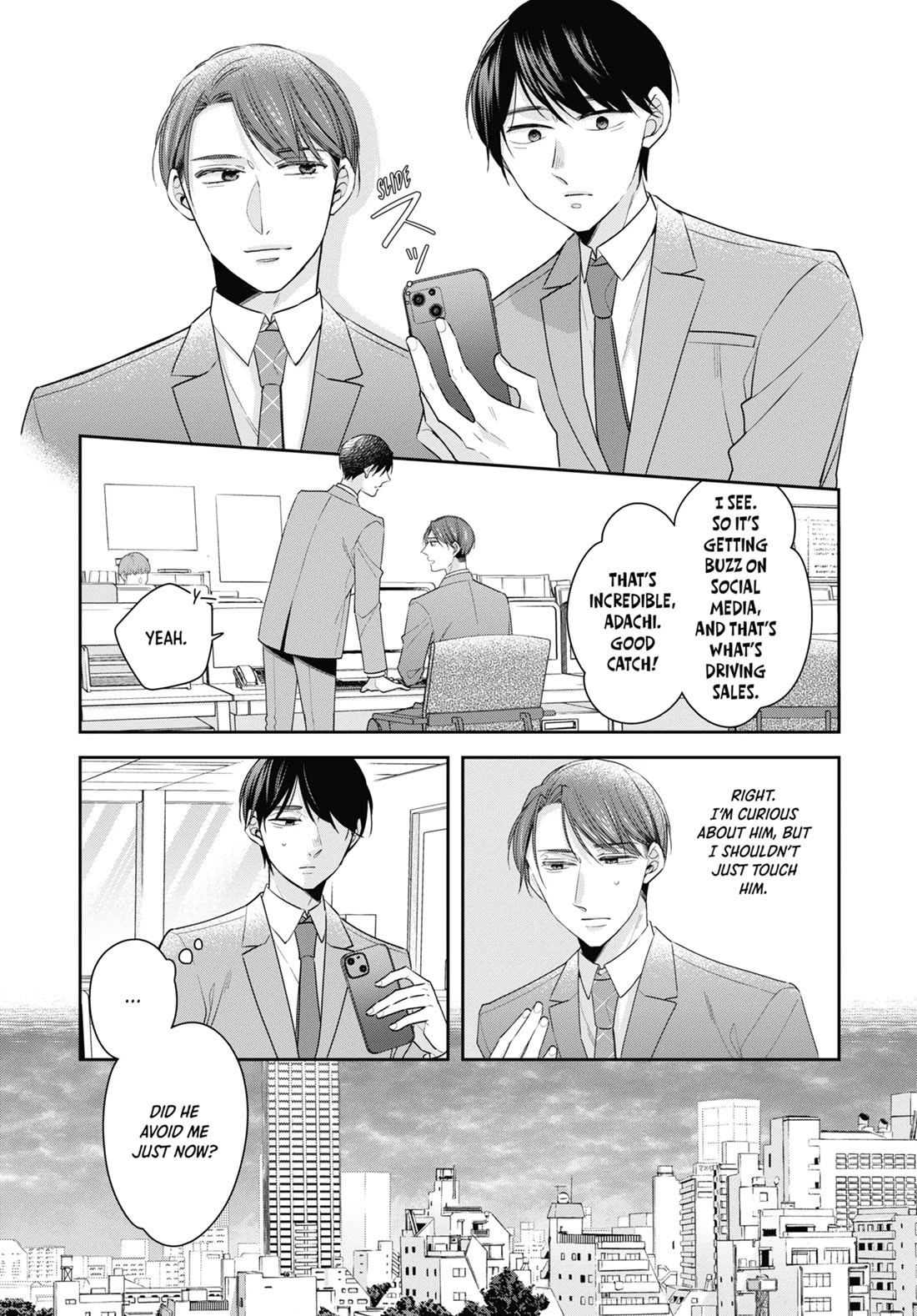 Cherry Magic! Thirty Years of Virginity Can Make You a Wizard?! chapter 64.5 page 18