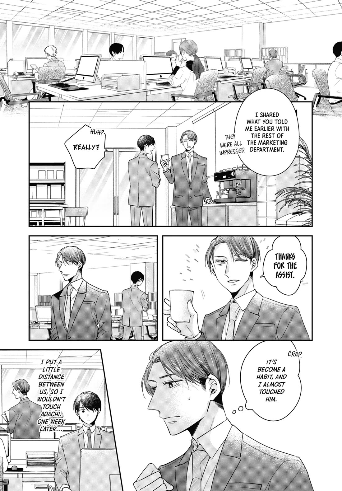 Cherry Magic! Thirty Years of Virginity Can Make You a Wizard?! chapter 64.5 page 19