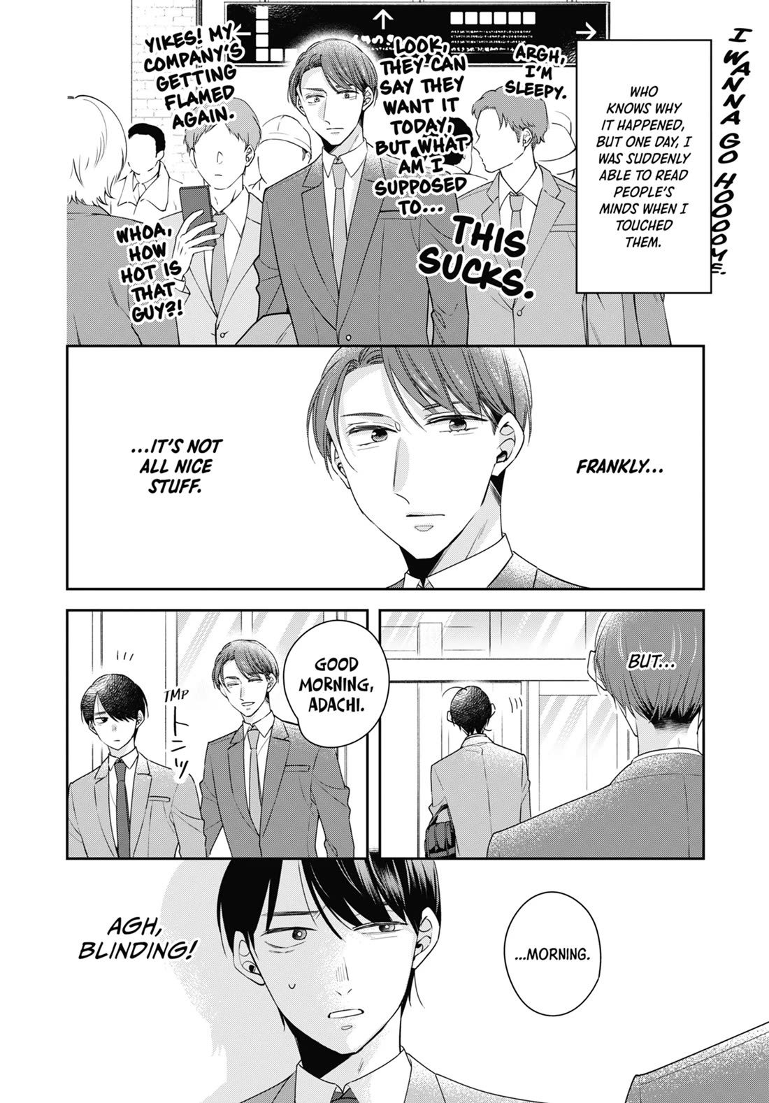 Cherry Magic! Thirty Years of Virginity Can Make You a Wizard?! chapter 64.5 page 2