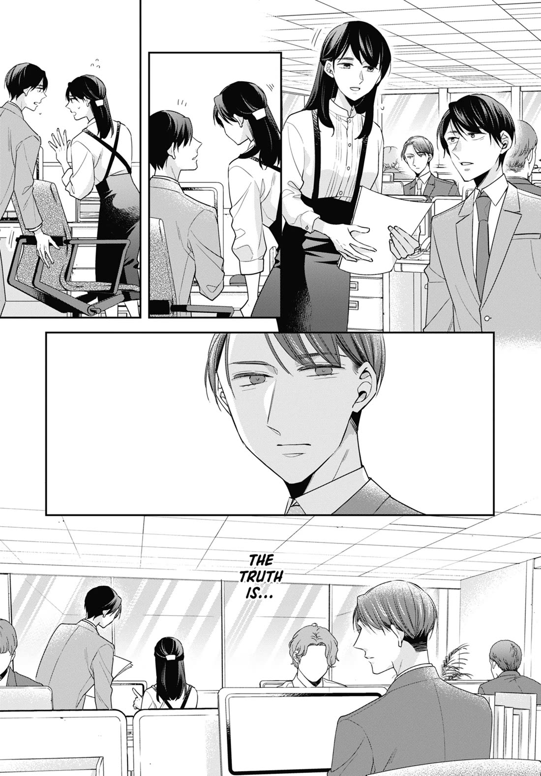 Cherry Magic! Thirty Years of Virginity Can Make You a Wizard?! chapter 64.5 page 21