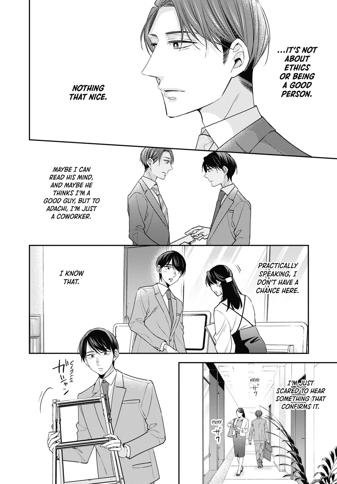 Cherry Magic! Thirty Years of Virginity Can Make You a Wizard?! chapter 64.5 page 22