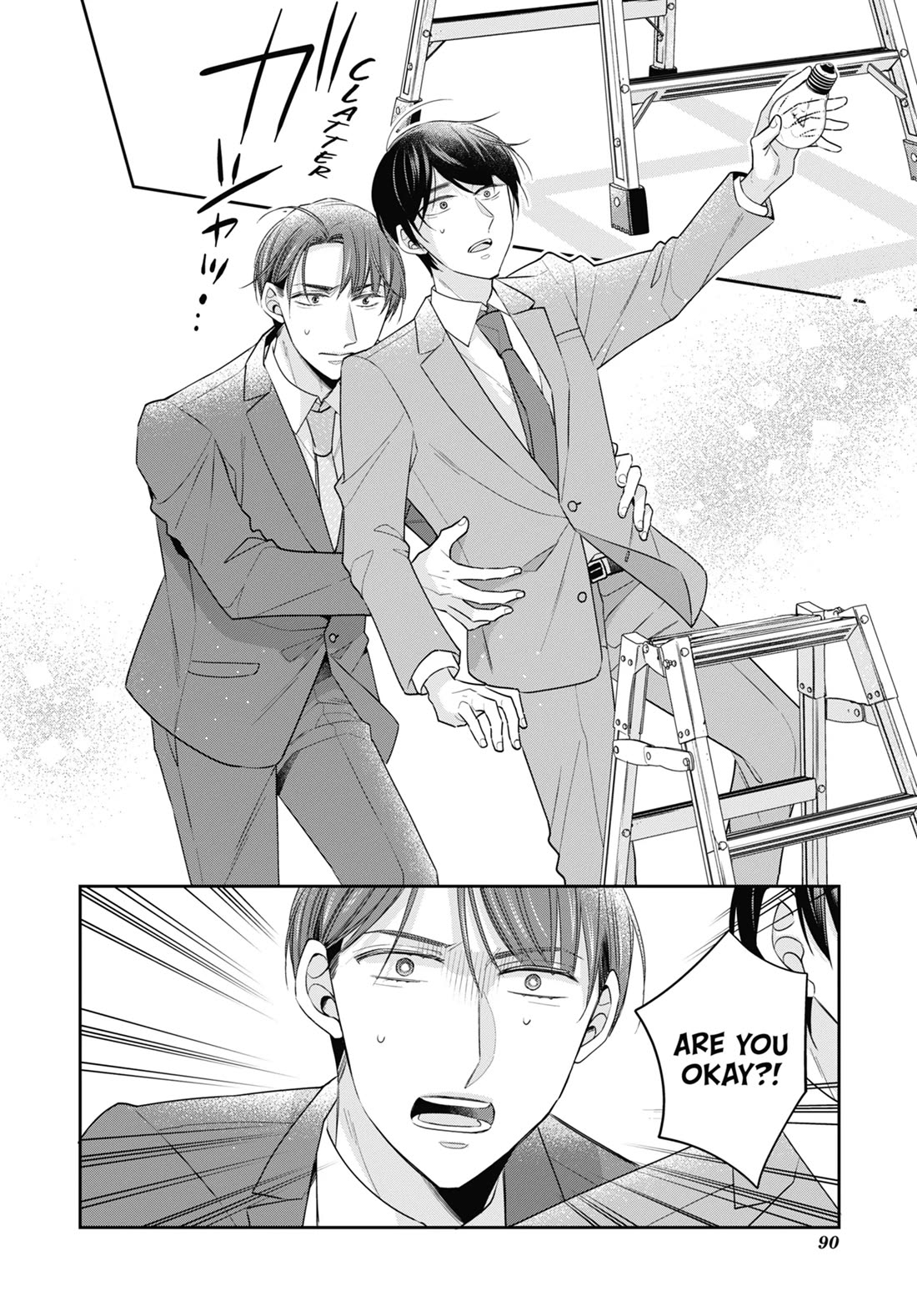 Cherry Magic! Thirty Years of Virginity Can Make You a Wizard?! chapter 64.5 page 24