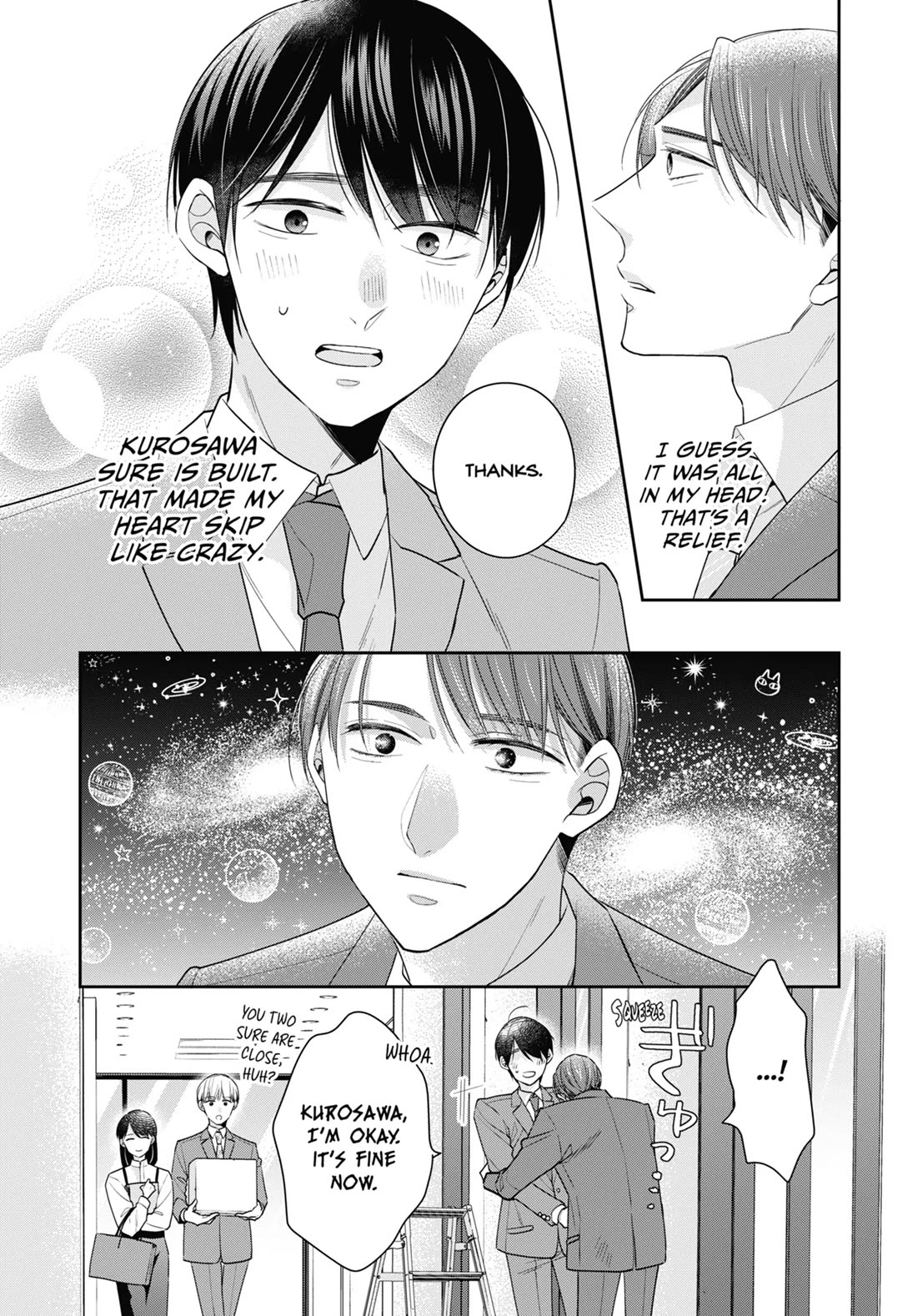 Cherry Magic! Thirty Years of Virginity Can Make You a Wizard?! chapter 64.5 page 26