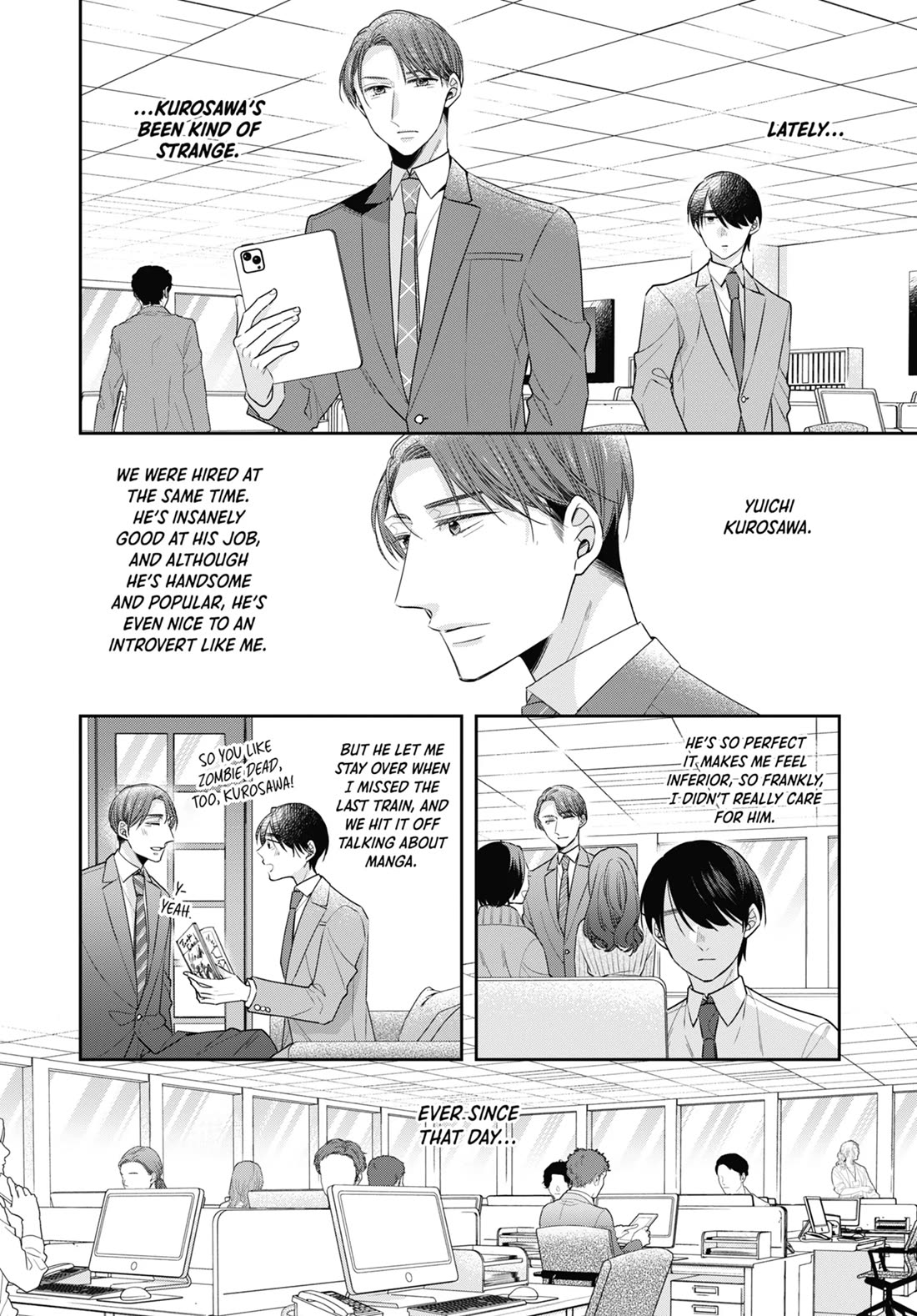 Cherry Magic! Thirty Years of Virginity Can Make You a Wizard?! chapter 64.5 page 28