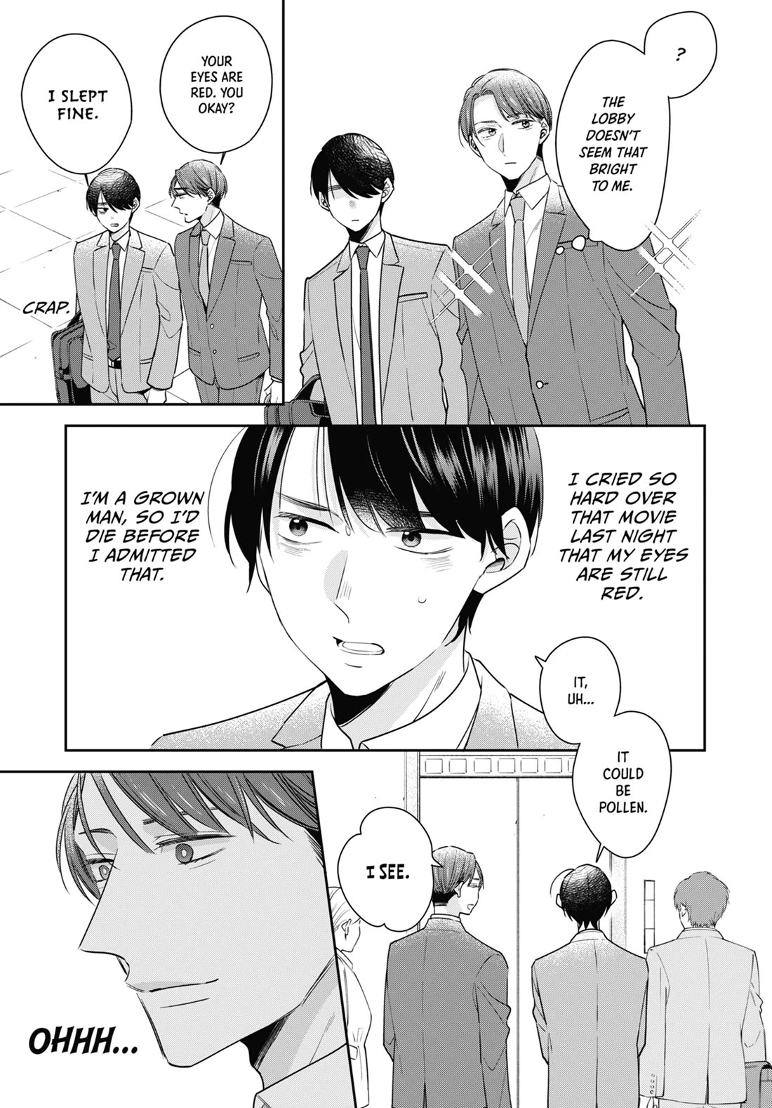 Cherry Magic! Thirty Years of Virginity Can Make You a Wizard?! chapter 64.5 page 3