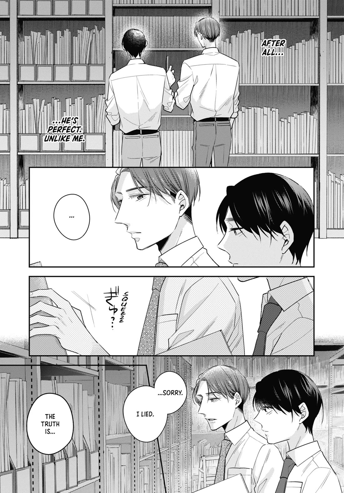 Cherry Magic! Thirty Years of Virginity Can Make You a Wizard?! chapter 64.5 page 31