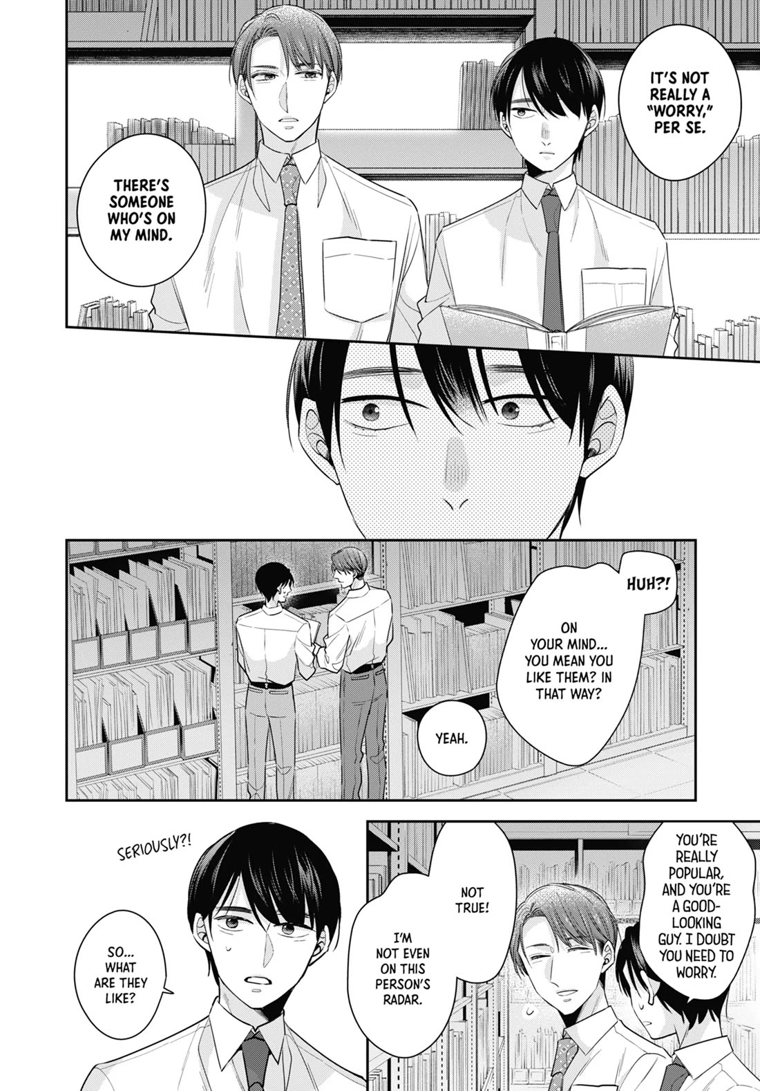 Cherry Magic! Thirty Years of Virginity Can Make You a Wizard?! chapter 64.5 page 32